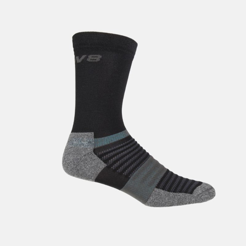 Picture of INOV8 Active High Socks Unisex Κάλτσες Τρεξίματος BK - Black