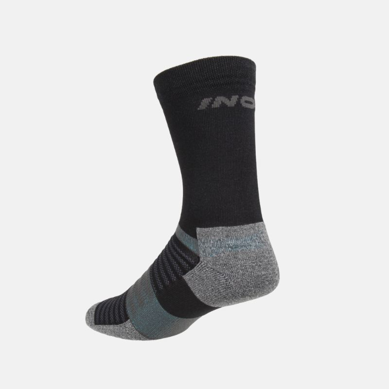 Picture of INOV8 Active High Socks Unisex Κάλτσες Τρεξίματος BK - Black