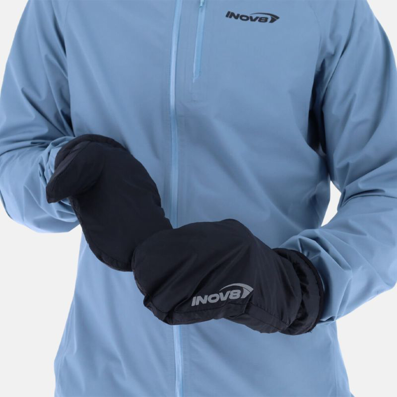 Picture of INOV8 Waterproof Overmitt Gloves Unisex Γάντια Τρεξίματος BK - Black