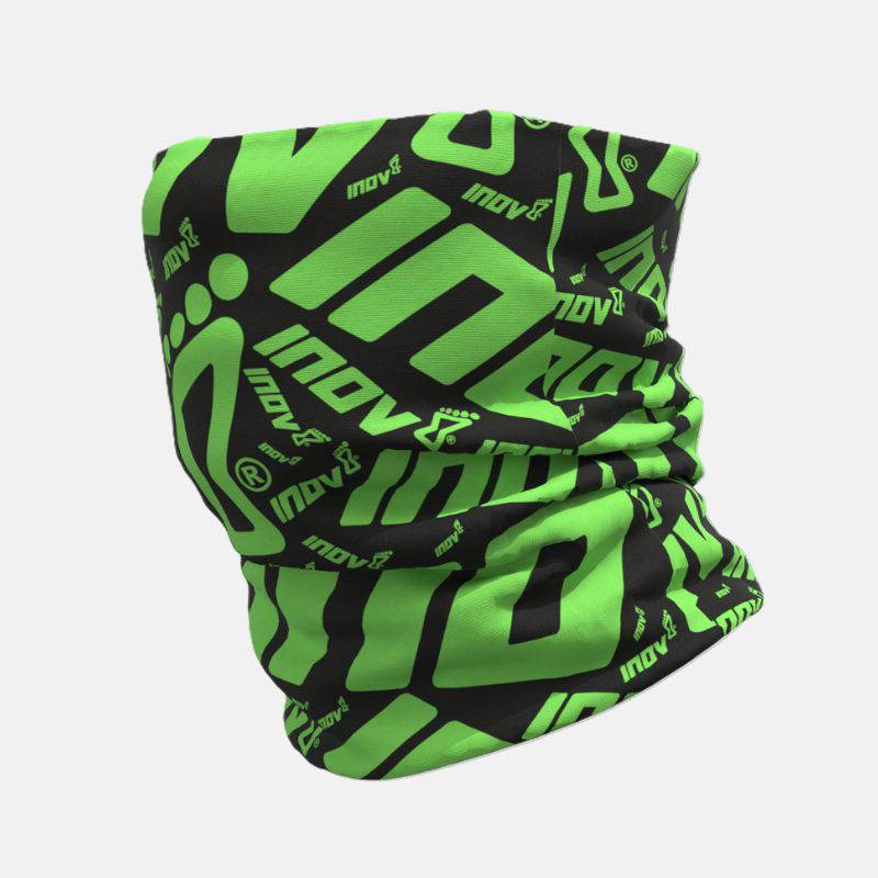 Picture of INOV8 Snood Unisex Περιλαίμιο - Buff BKGRGWH - Black/Green/Green/White