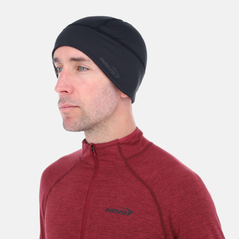 Picture of INOV8 Running Beanie Unisex Σκούφος Τρεξίματος BK - Black