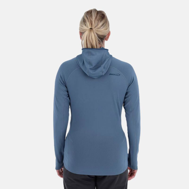 Picture of INOV8 VentureLite Mid Hoodie FZ W Γυναικεία Ζακέτα με κουκούλα ST - Slate