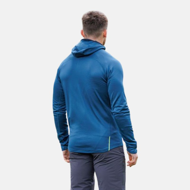 Picture of INOV8 VentureLite Mid Hoodie FZ M Ανδρική Ζακέτα με κουκούλα NY - Navy