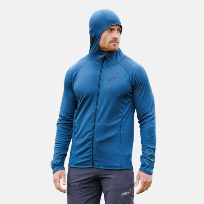 Picture of INOV8 VentureLite Mid Hoodie FZ M Ανδρική Ζακέτα με κουκούλα NY - Navy