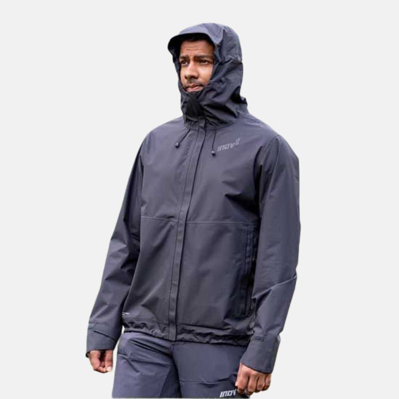 Picture of INOV8 Traishell Jacket Ανδρικό Αδιάβροχο Μπουφάν Outdoor GA - Graphite