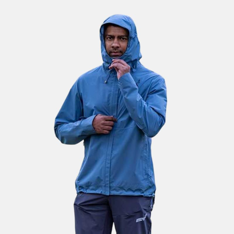 Picture of INOV8 Traishell Jacket Ανδρικό Αδιάβροχο Μπουφάν Outdoor ST - Slate