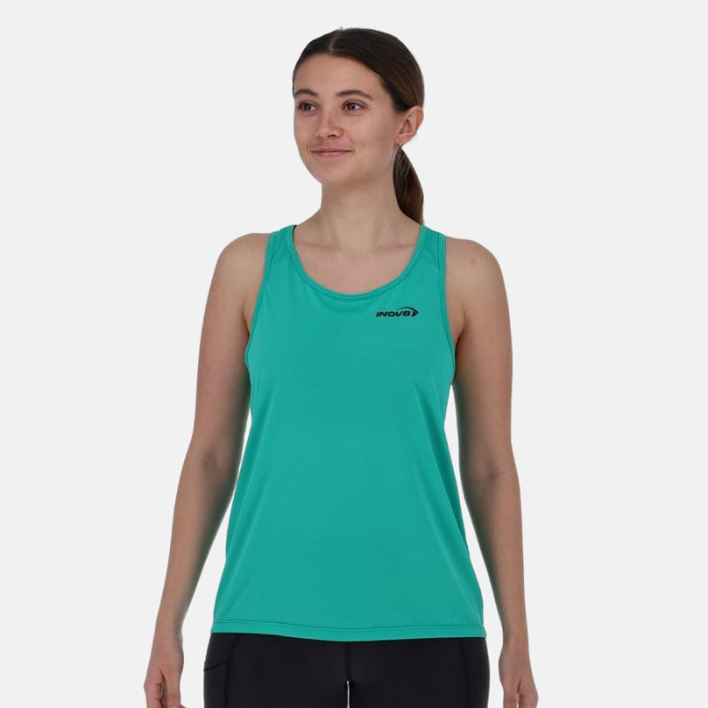 Picture of INOV8 Performance Vest Γυναικείο Αμάνικο Τρεξίματος AQDA - Aqua/Dark Aqua