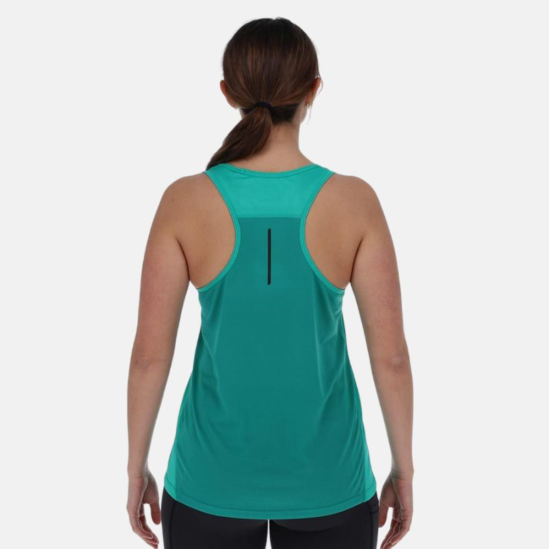 Picture of INOV8 Performance Vest Γυναικείο Αμάνικο Τρεξίματος AQDA - Aqua/Dark Aqua