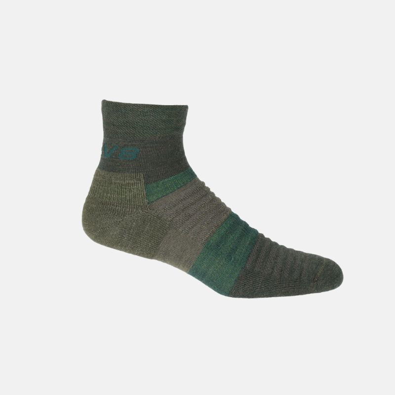 Picture of INOV8 Merino Mid Socks Unisex Κάλτσες DNMG - Dark Green/Melange