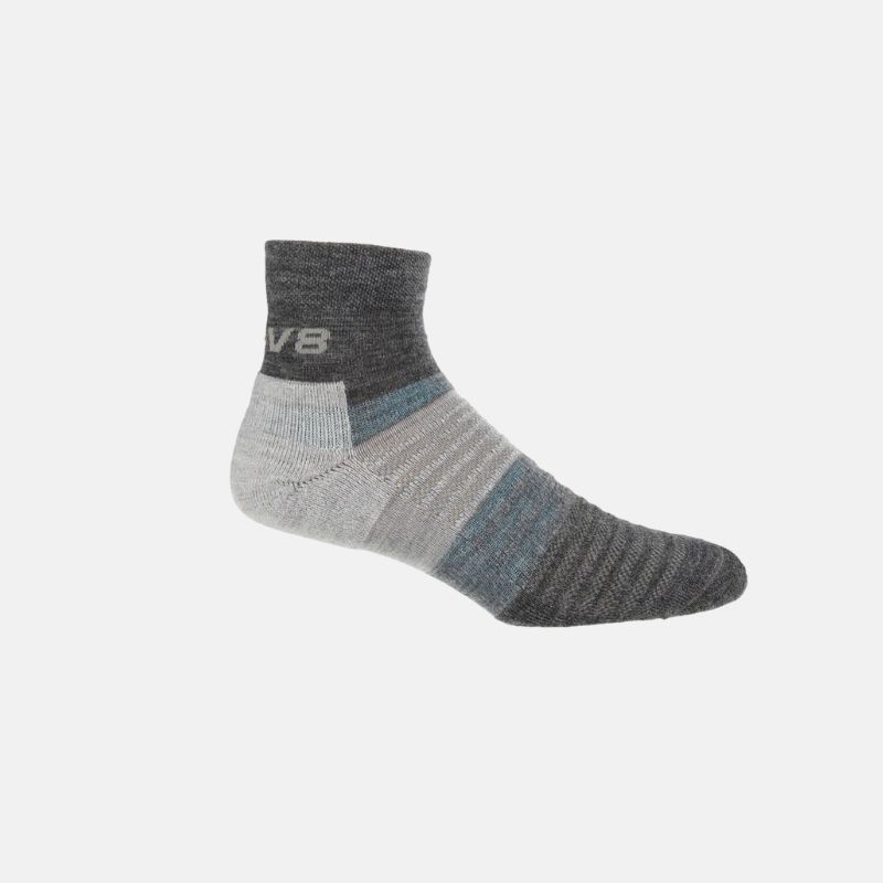 Picture of INOV8 Merino Mid Socks Unisex Κάλτσες GYMG - Grey/Melange