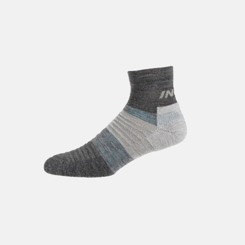 Picture of INOV8 Merino Mid Socks Unisex Κάλτσες GYMG - Grey/Melange