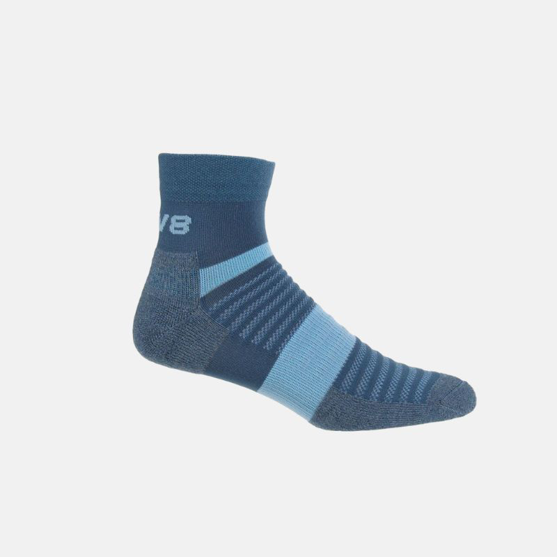 Picture of INOV8 Merino Mid Socks Unisex Κάλτσες NYMG - Navy/Melange