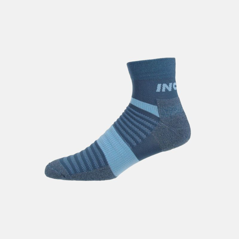 Picture of INOV8 Merino Mid Socks Unisex Κάλτσες NYMG - Navy/Melange