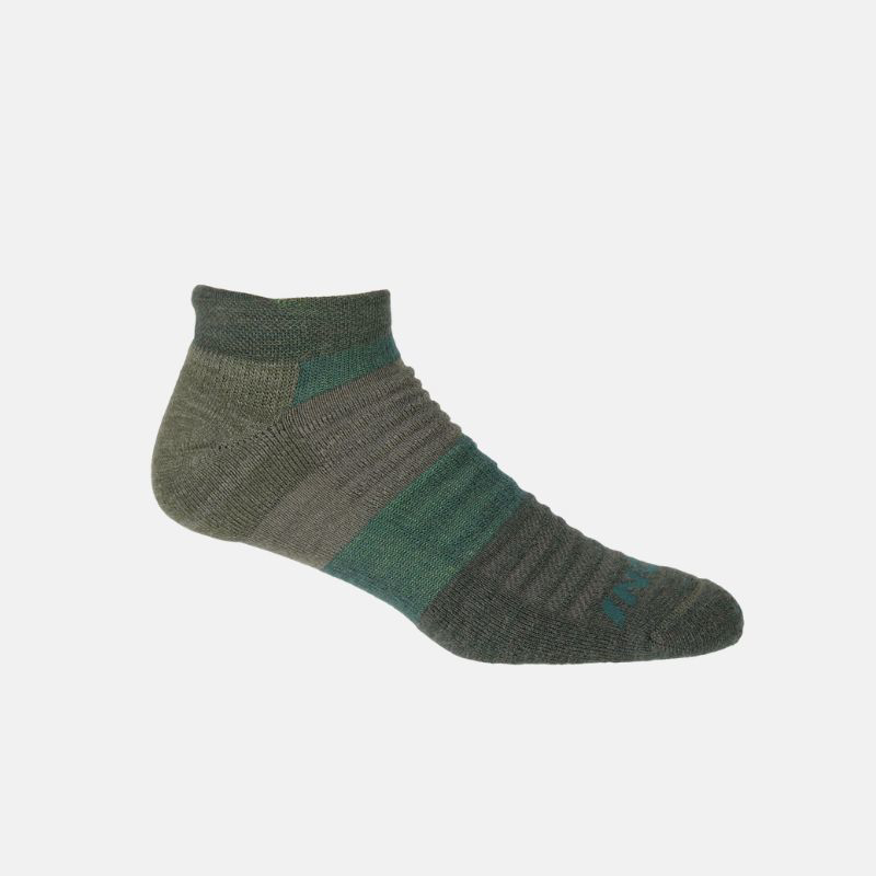 Picture of INOV8 Merino Low Socks Unisex Κάλτσες DNMG - Dark Green/Melange