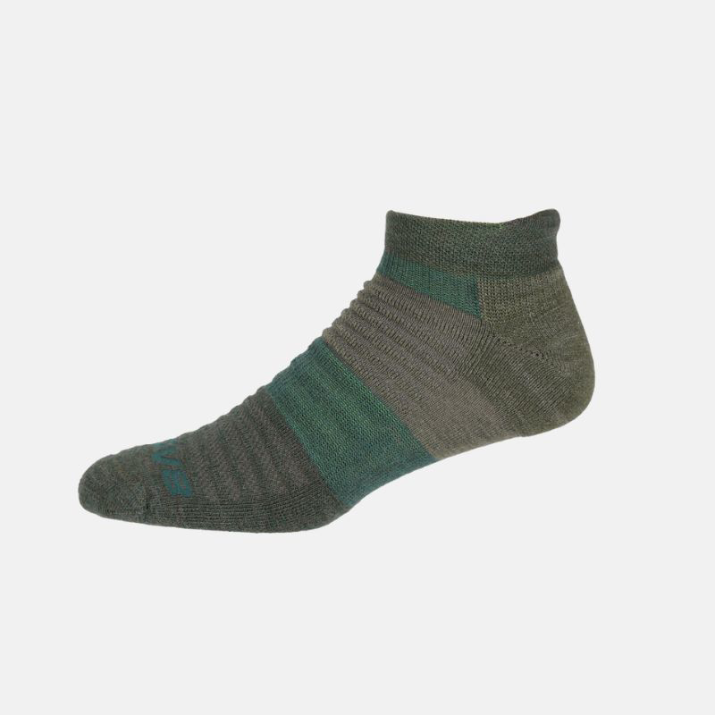 Picture of INOV8 Merino Low Socks Unisex Κάλτσες DNMG - Dark Green/Melange