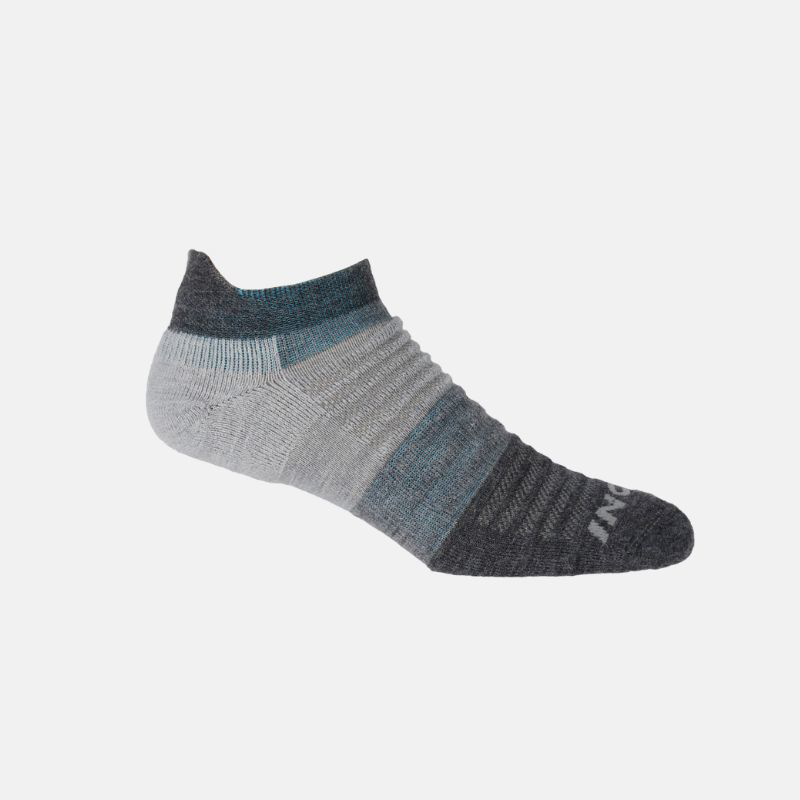 Picture of INOV8 Merino Low Socks Unisex Κάλτσες GYMG - Grey/Melange