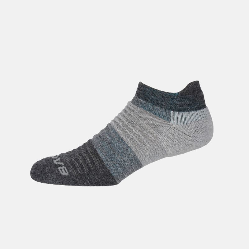 Picture of INOV8 Merino Low Socks Unisex Κάλτσες GYMG - Grey/Melange