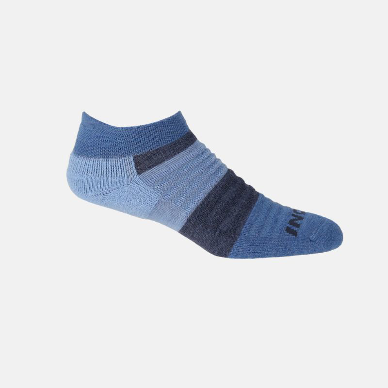 Picture of INOV8 Merino Low Socks Unisex Κάλτσες NYMG - Navy/Melange