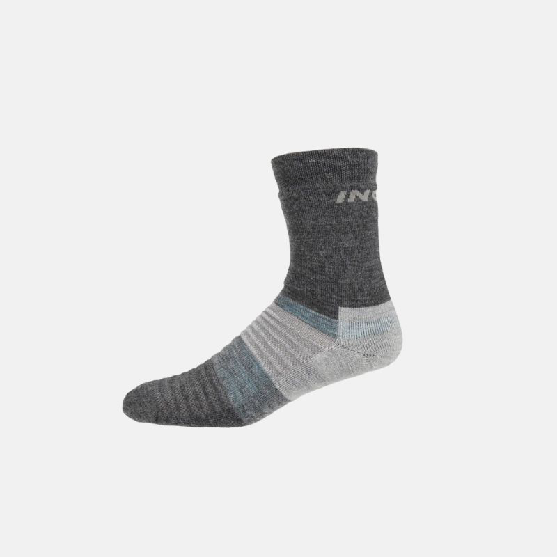 Picture of INOV8 Merino High Socks Unisex Κάλτσες GYMG - Grey/Melange