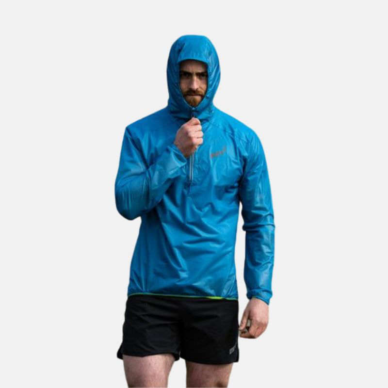 Picture of INOV8 Raceshell HZ Unisex Μπουφάν Τρεξίματος BL - Blue