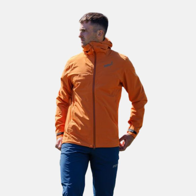 Picture of INOV8 VentureLite Jacket FZ M Ανδρικό Μπουφάν Outdoor OR - Orange