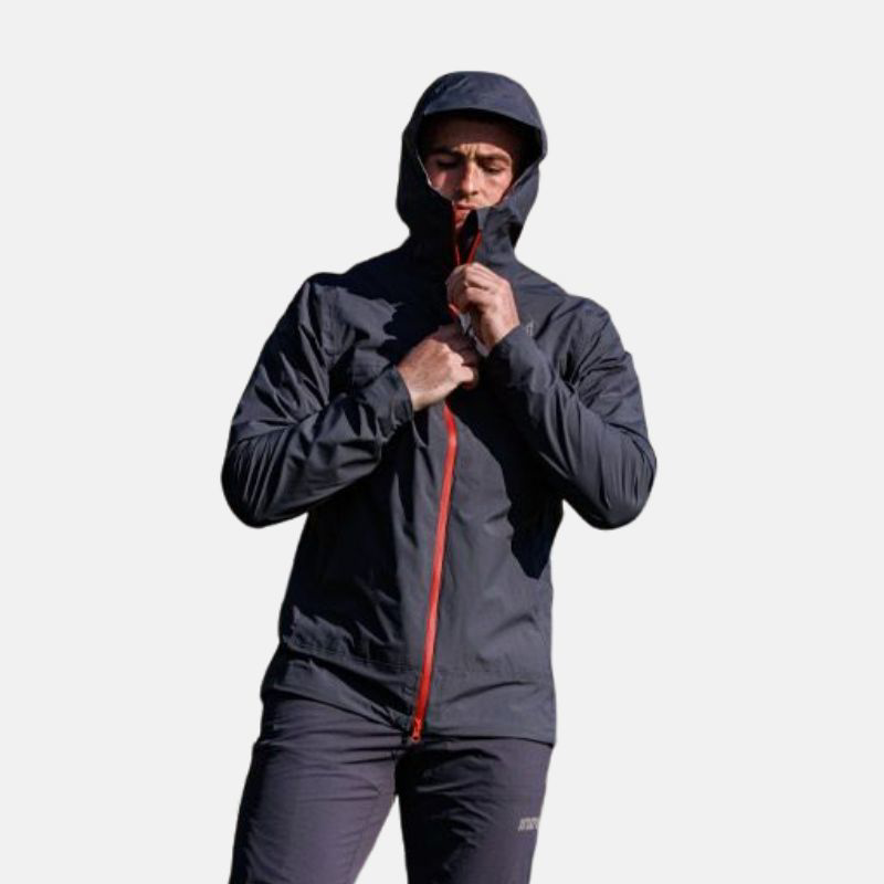 Picture of INOV8 VentureLite Jacket FZ M Ανδρικό Μπουφάν Outdoor GAOR - Graphite/Orange