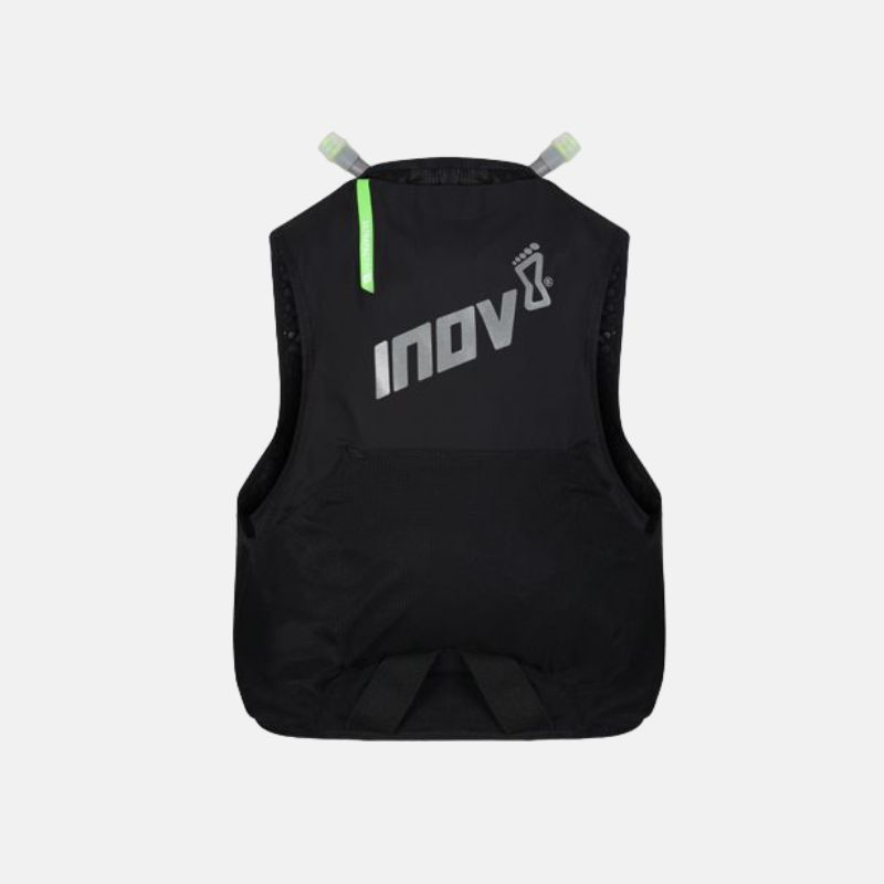 Picture of INOV8 Ultrapac Pro 8 Unisex Γιλέκο Τρεξίματος BKGN - Black/Green