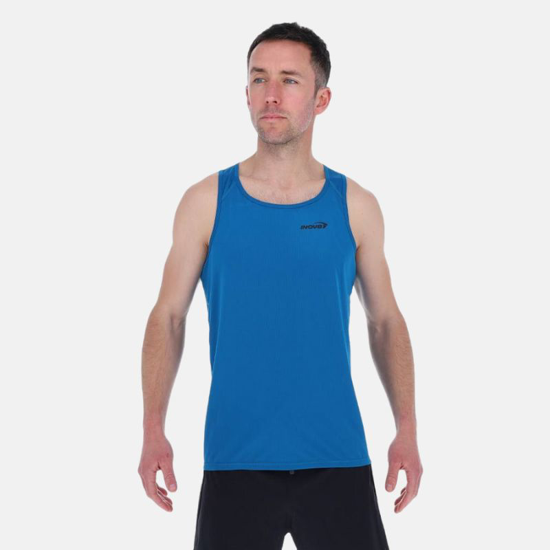 Picture of INOV8 Performance Vest Ανδρικό Αμάνικο Τρεξίματος BLNY - Blue Navy