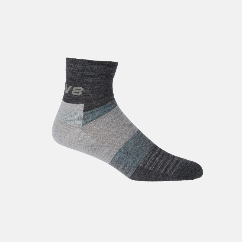 Picture of INOV8 Merino Mid Socks Unisex Κάλτσες GYMG - Grey/Melange