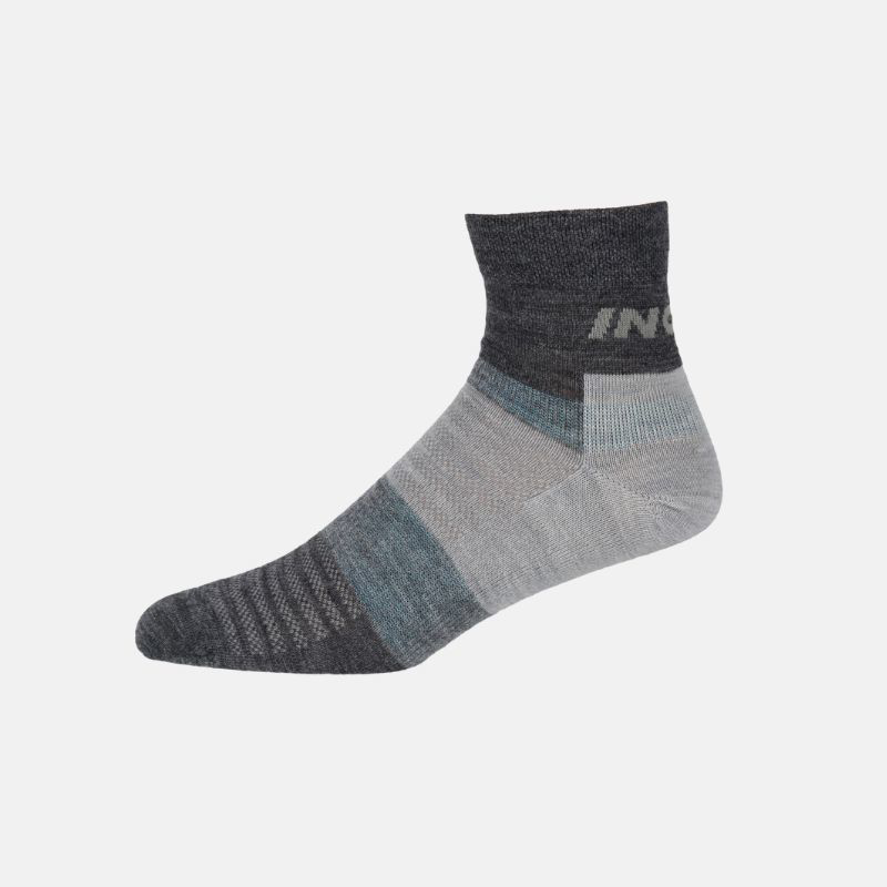 Picture of INOV8 Merino Mid Socks Unisex Κάλτσες GYMG - Grey/Melange