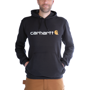 Εικόνα της CARHARTT Loose Fit Midweight Logo Graphic Sweatshirt 100074 Ανδρικό Φούτερ με κουκούλα 001 - Black