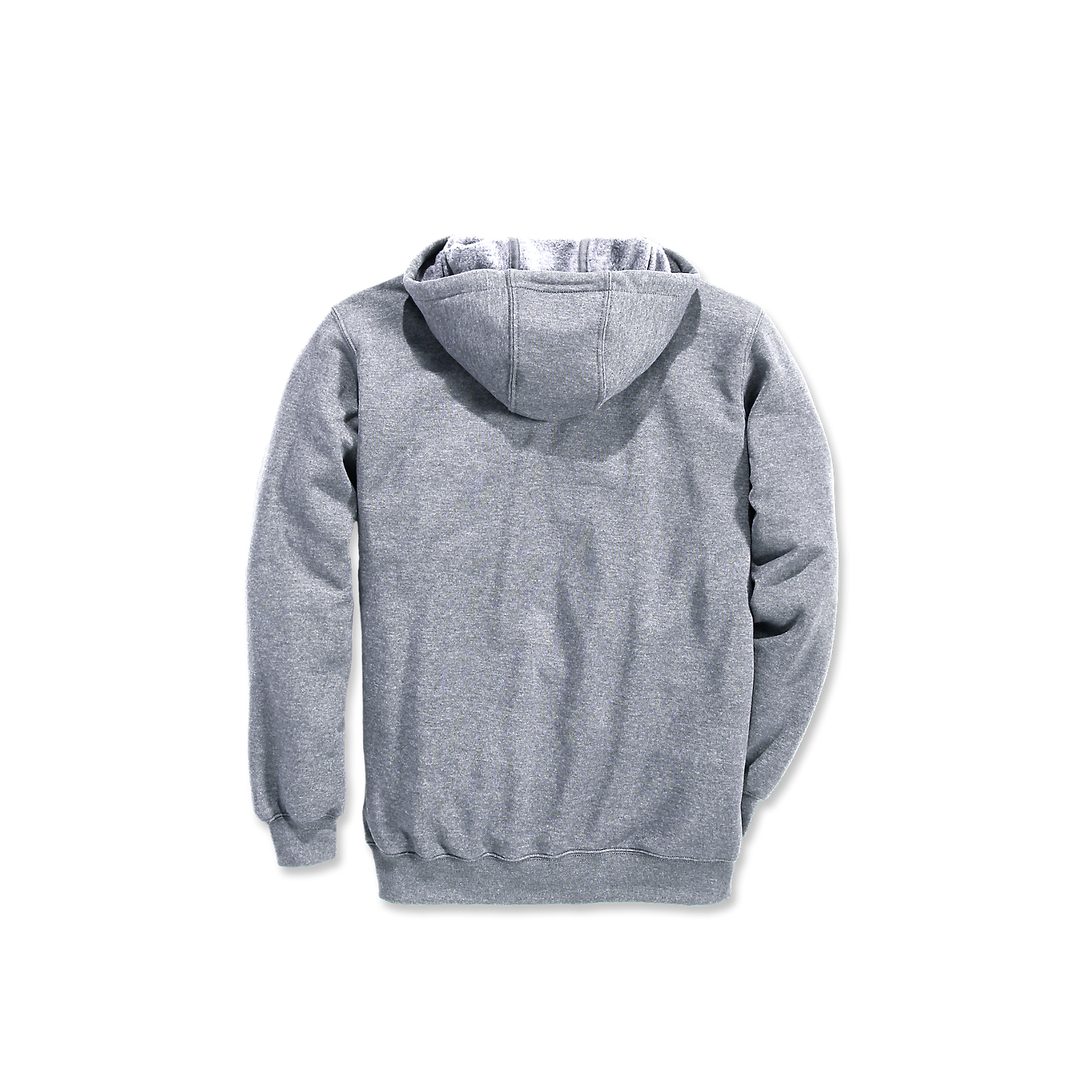 Picture of CARHARTT Loose Fit Midweight Logo Graphic Sweatshirt 100074 Ανδρικό Φούτερ με κουκούλα 034 - Heather Grey