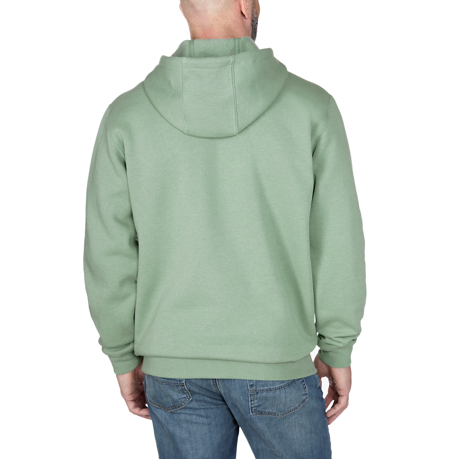 Picture of CARHARTT Loose Fit Midweight Logo Graphic Sweatshirt 100074 Ανδρικό Φούτερ με κουκούλα GF6 - Loden Frost Heather