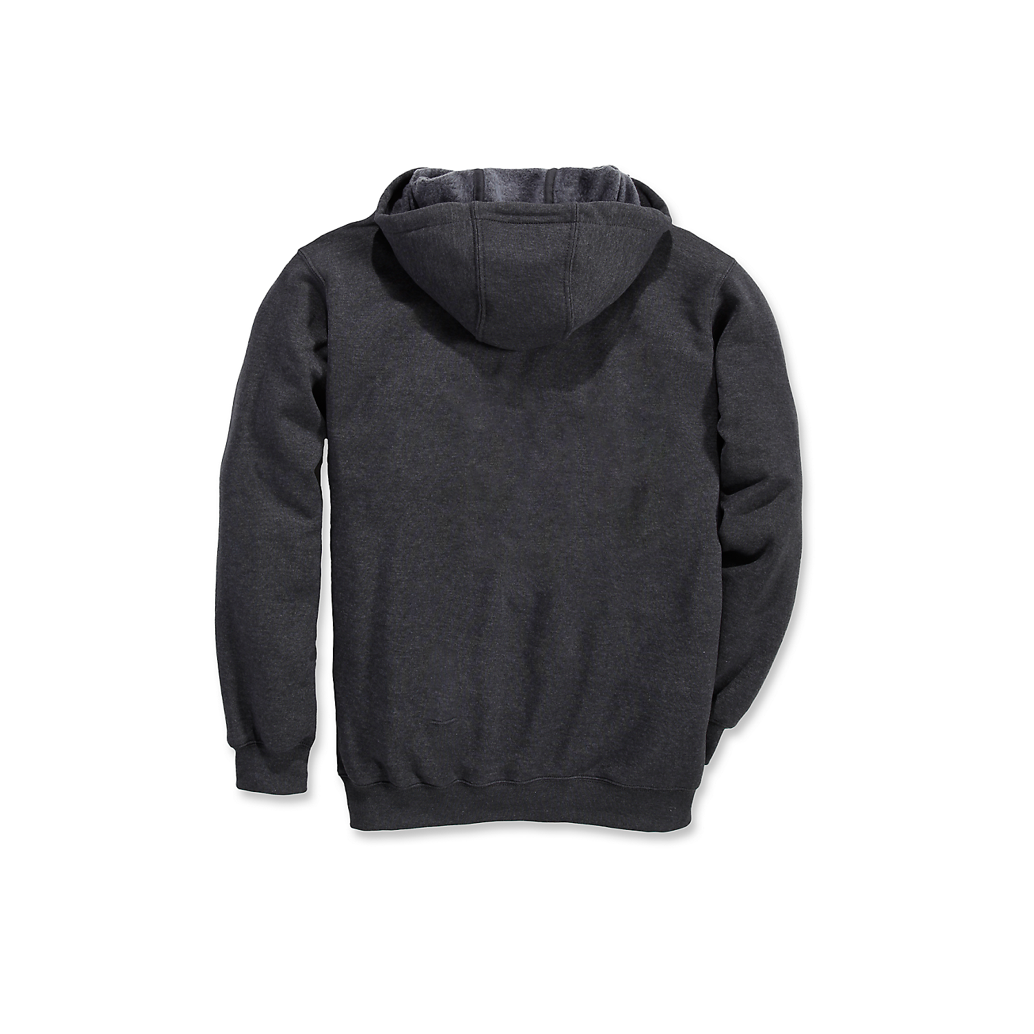 Picture of CARHARTT Loose Fit Midweight Sweatshirt K121 Ανδρικό Φούτερ με κουκούλα 026 - Carbon Heather