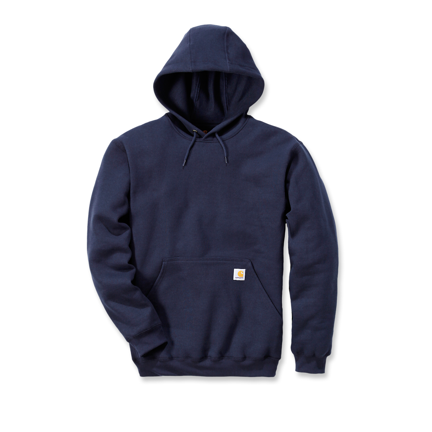 Picture of CARHARTT Loose Fit Midweight Sweatshirt K121 Ανδρικό Φούτερ με κουκούλα 472 - Navy