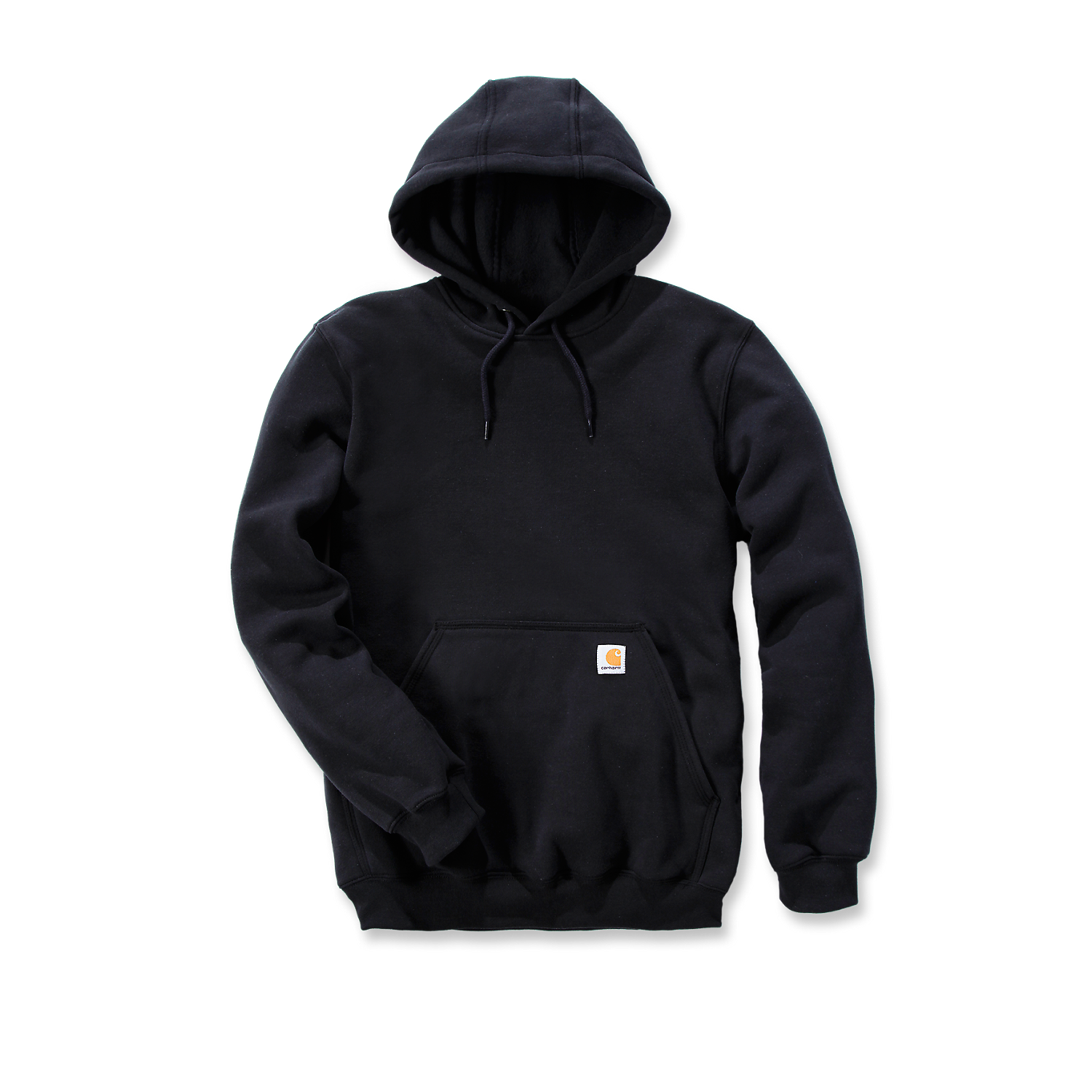 Picture of CARHARTT Loose Fit Midweight Sweatshirt K121 Ανδρικό Φούτερ με κουκούλα BLK - Black