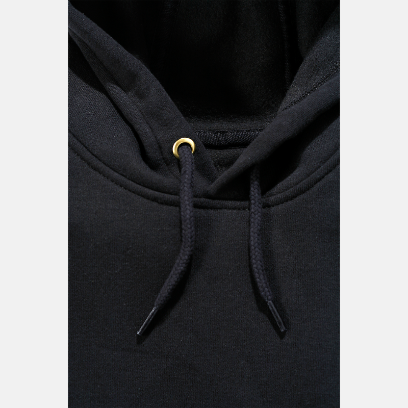 Picture of CARHARTT Loose Fit Midweight Logo Sleeve Graphic Sweatshirt K288 Ανδρικό Φούτερ με κουκούλα BLK - Black