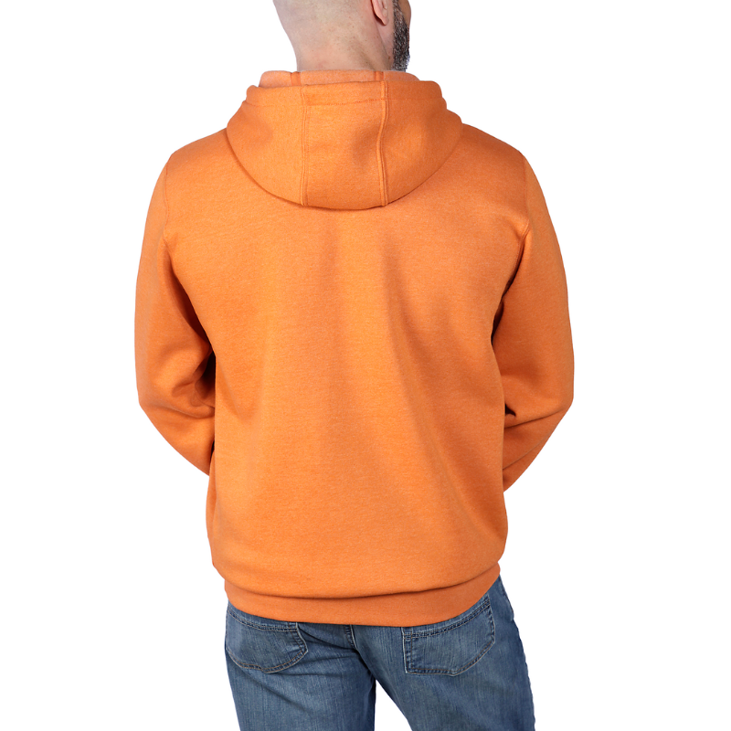 Picture of CARHARTT Loose Fit Midweight Logo Sleeve Graphic Sweatshirt K288 Ανδρικό Φούτερ με κουκούλα Q66 - Marmalade Heather