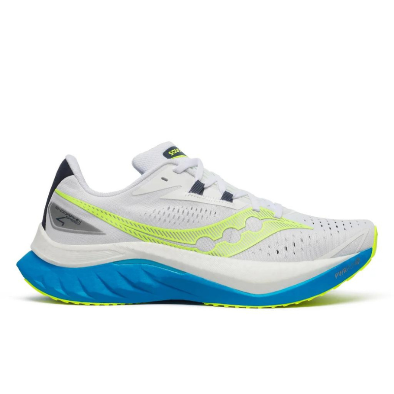 Picture of SAUCONY S20940 Endorphin Speed 4 Ανδρικά Παπούτσια Running 222 - White Viziblue Blanc