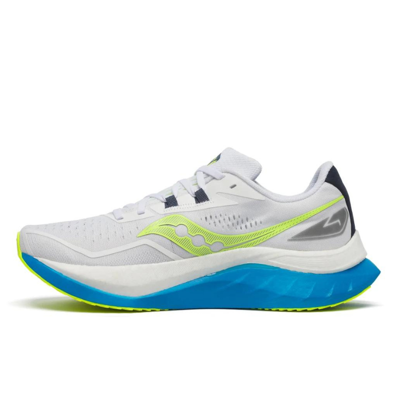 Picture of SAUCONY S20940 Endorphin Speed 4 Ανδρικά Παπούτσια Running 222 - White Viziblue Blanc