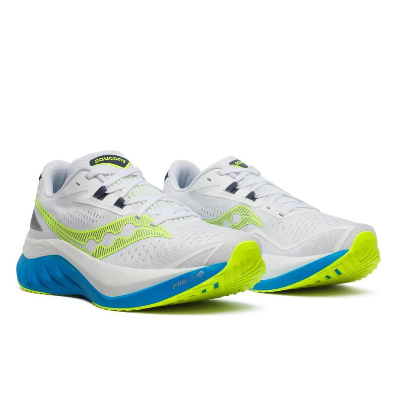 Picture of SAUCONY S20940 Endorphin Speed 4 Ανδρικά Παπούτσια Running 222 - White Viziblue Blanc