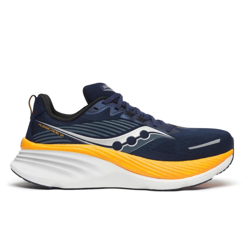 Picture of SAUCONY S20933 Hurricane 24 Ανδρικά Παπούτσια Running 211 - Navy Pearl Marine