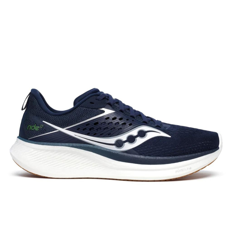 Picture of SAUCONY S20924 Ride 17 Ανδρικά Παπούτσια Running 230 - Navy Gum Marine