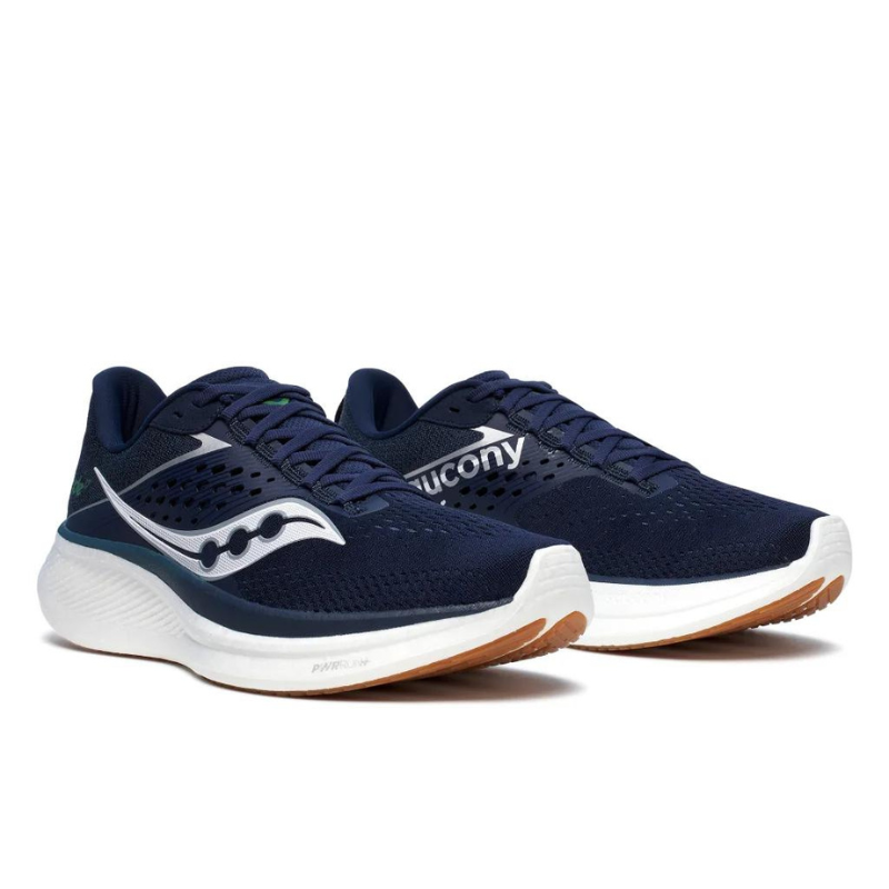 Picture of SAUCONY S20924 Ride 17 Ανδρικά Παπούτσια Running 230 - Navy Gum Marine