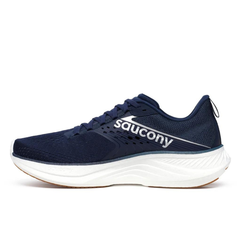 Picture of SAUCONY S20924 Ride 17 Ανδρικά Παπούτσια Running 230 - Navy Gum Marine