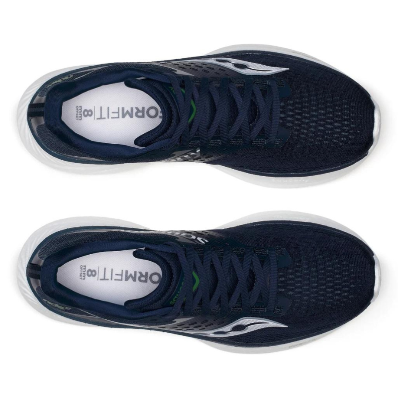 Picture of SAUCONY S20924 Ride 17 Ανδρικά Παπούτσια Running 230 - Navy Gum Marine