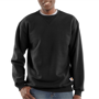 Εικόνα της CARHARTT Relaxed Fit Midweight Crewneck Sweatshirt K124 Ανδρικό Φούτερ BLK - Black