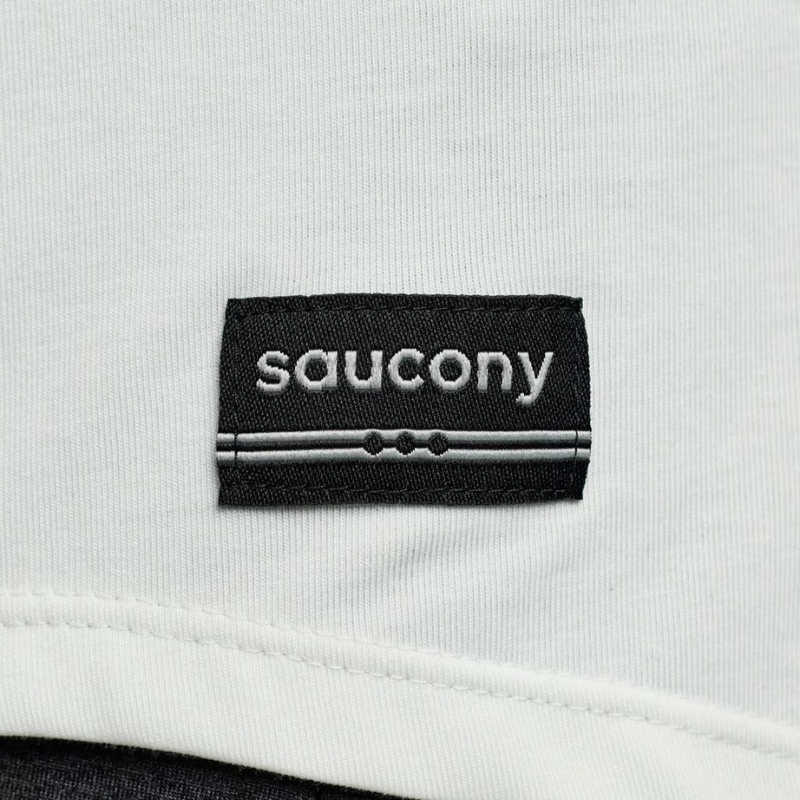 Picture of SAUCONY SAW800518 Triumph LS T-Shirt Γυναικεία Μπλούζα Τρεξίματος FA - Foam