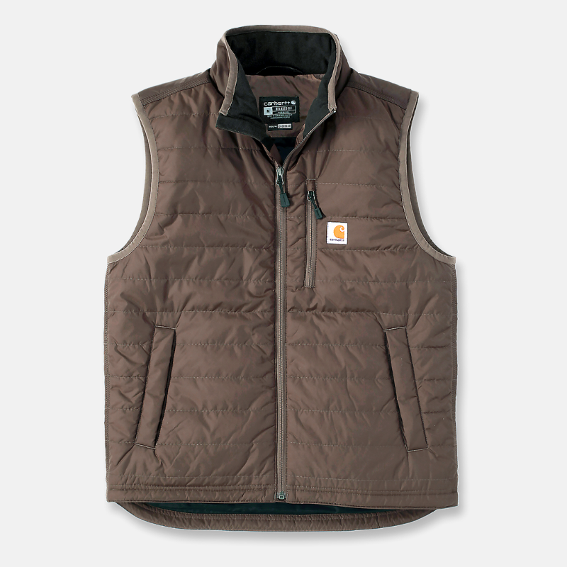 Picture of CARHARTT Rain Defender Relaxed Fit Lightweight Insulated Vest 102286 Ανδρικό Γιλέκο B57 - Chestnut