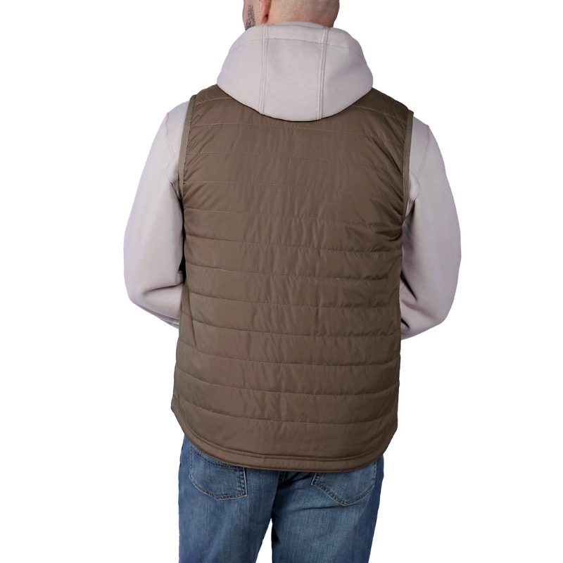 Picture of CARHARTT Rain Defender Relaxed Fit Lightweight Insulated Vest 102286 Ανδρικό Γιλέκο B57 - Chestnut